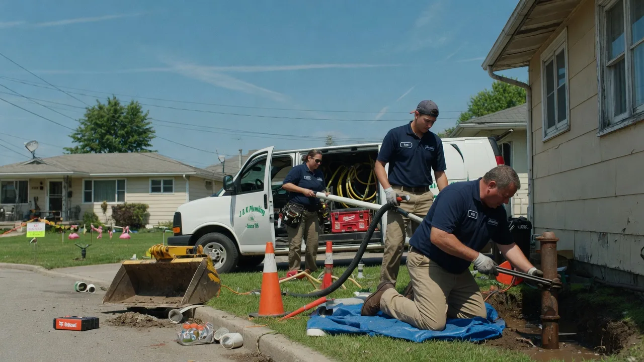 Emergency Plumber in Union Star, MO near me